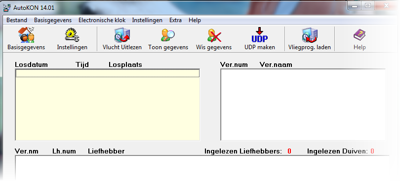 Autokon voor Windows.