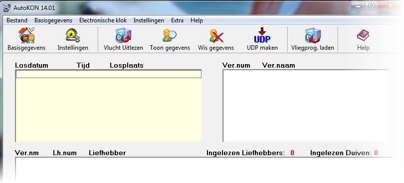 Autokon voor Windows.