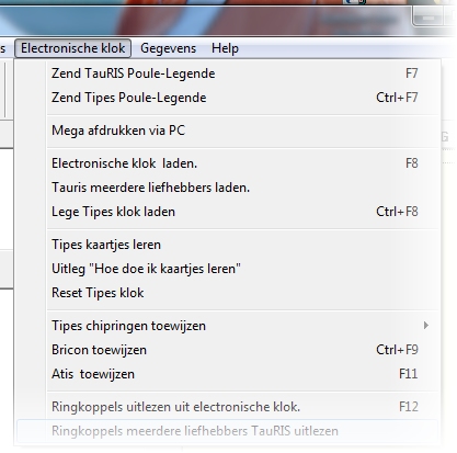 Autokon voor Windows.