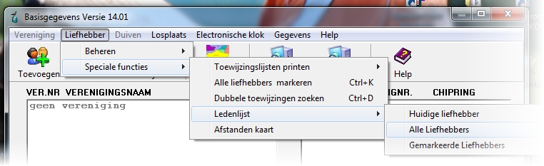 Autokon voor Windows.