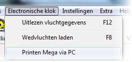 Autokon voor Windows.